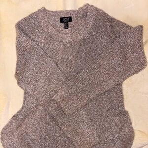 Jones New York Women's Heathered Knit Sweater